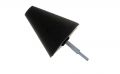 BLACK Polishing Cone Finish Polierkegel 100 mm für Politur, Wachsversiegelung